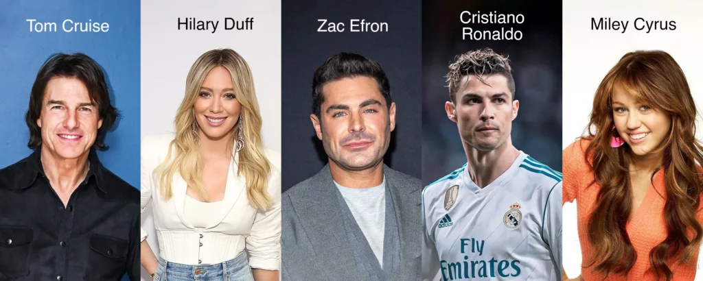 Celebrities with Dentures And Veneers